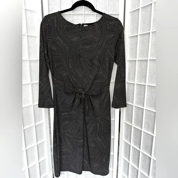Ann Taylor | Dresses | Ann Taylor Black Longsleeve Midi Dress W Brown Polka Dots Size 4 | Poshmark Ann Taylor | Dresses | Ann Taylor Black Longsleeve Midi Dress W Brown Polka Dots Size 4 | Poshmark